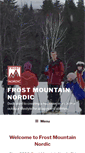 Mobile Screenshot of frostmountainnordic.org
